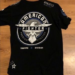 American fighter shirt size small